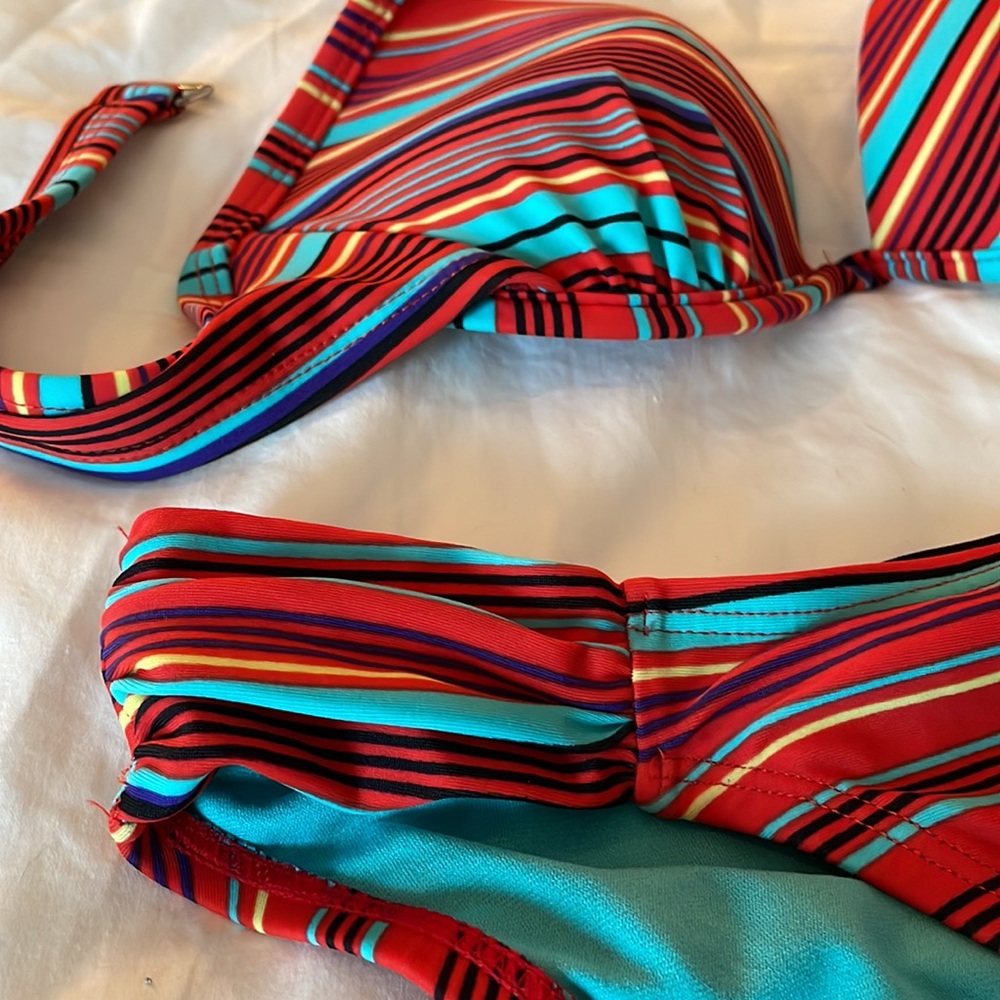 Multicolored Bikini - Picture 2 of 4